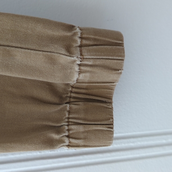 Lira light brown joggers in 28 - Picture 4 of 4